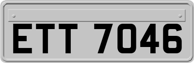 ETT7046