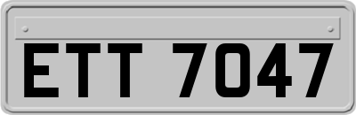 ETT7047