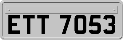 ETT7053