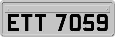 ETT7059