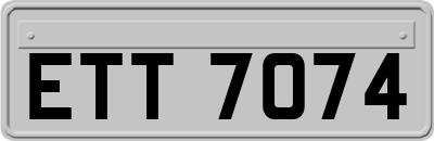 ETT7074