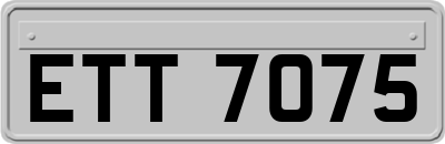 ETT7075