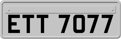 ETT7077