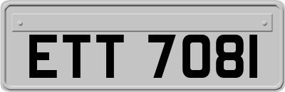 ETT7081