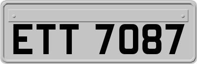 ETT7087