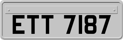 ETT7187