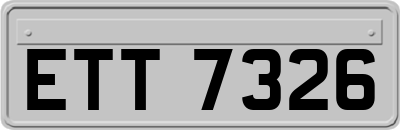 ETT7326
