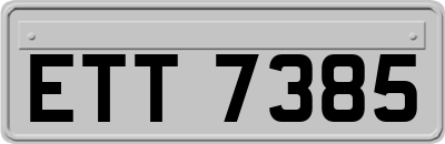 ETT7385