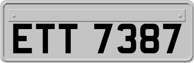 ETT7387