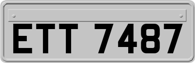 ETT7487