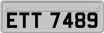 ETT7489
