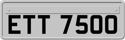 ETT7500