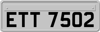 ETT7502