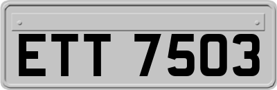 ETT7503
