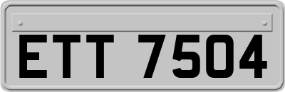 ETT7504