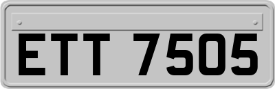 ETT7505