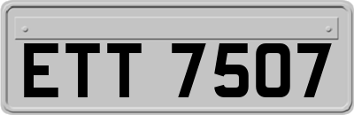 ETT7507