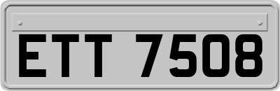 ETT7508