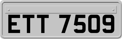 ETT7509