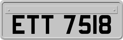 ETT7518