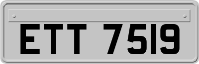 ETT7519