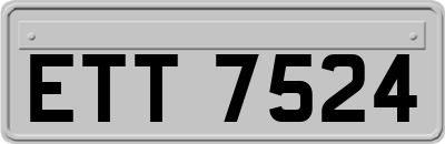 ETT7524