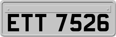 ETT7526