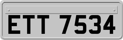 ETT7534