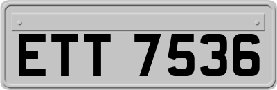 ETT7536