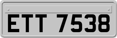 ETT7538