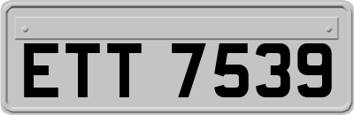 ETT7539