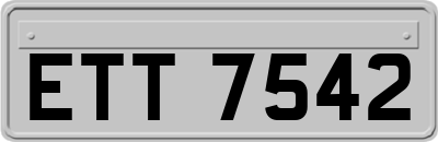 ETT7542