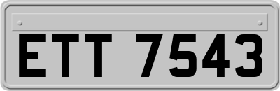 ETT7543