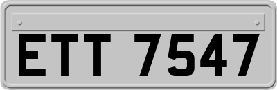 ETT7547