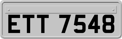 ETT7548