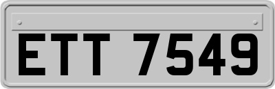 ETT7549