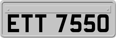 ETT7550