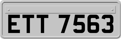 ETT7563