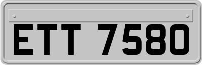 ETT7580