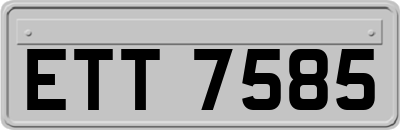 ETT7585