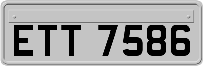 ETT7586
