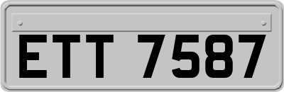 ETT7587