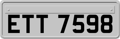 ETT7598