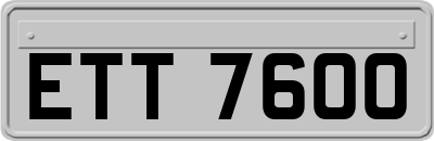 ETT7600