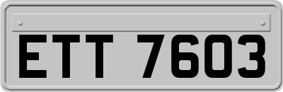 ETT7603