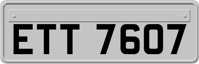 ETT7607