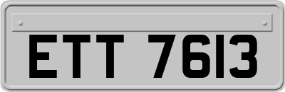 ETT7613