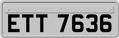 ETT7636