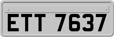 ETT7637