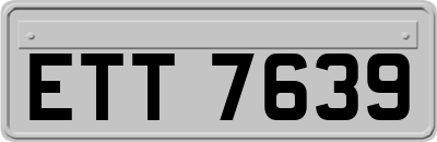 ETT7639